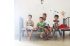 Four brothers now living at a state orphanage in Siem Reap, Cambodia, 2016, after suffering physical abuse from their fathers home.
