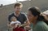 UNICEF Goodwill Ambassador Ewan McGregor visits community projects supported by UNICEF, in the neighbourhood of Ventanilla, Peru