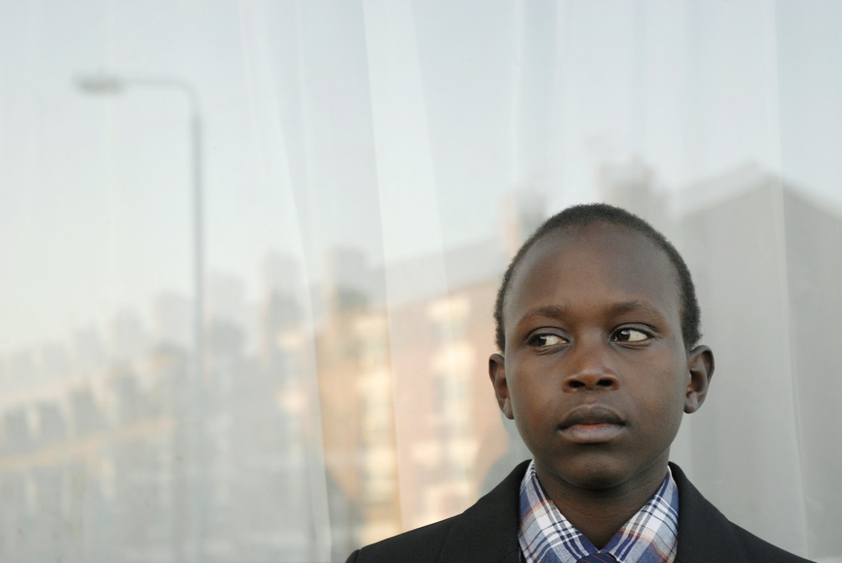 Emmanuel from Sudan, in Bolton, UK