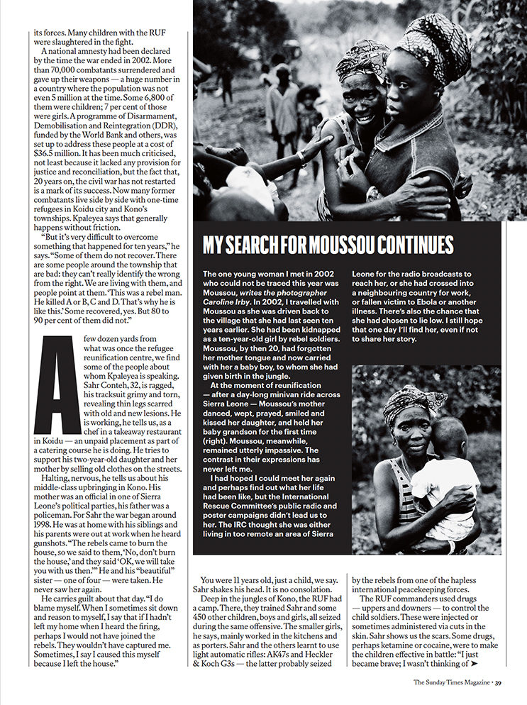 Sunday Times Magazine