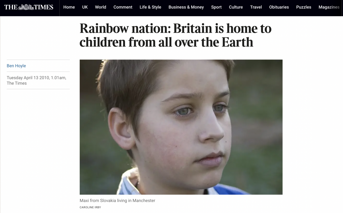 The Times - Someone Else's Mother