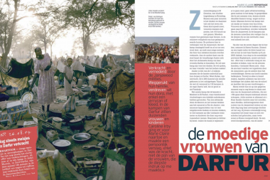 Marie Claire – Darfur, Sudan