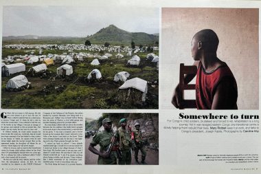 Telegraph Magazine