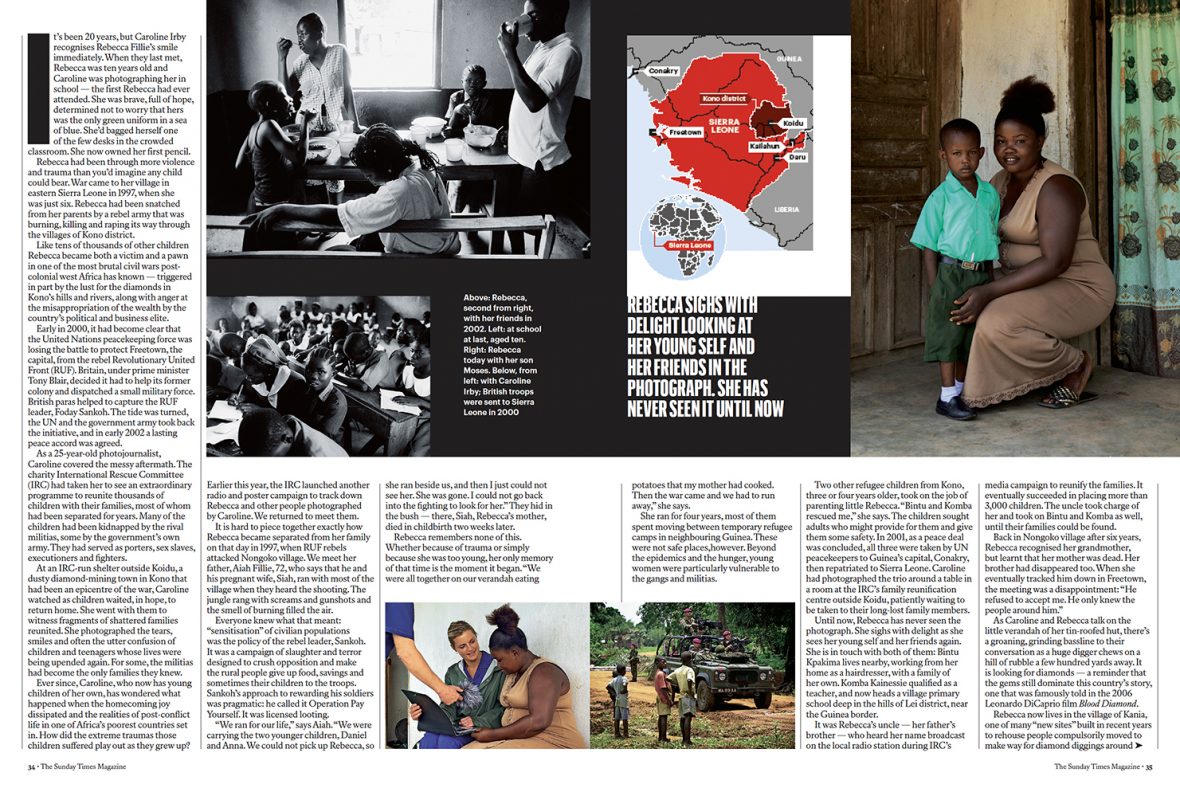 Sunday Times Magazine